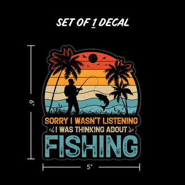 Thinking About Fishing